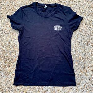Southern Comfort Spirit of New Orleans Black Shirt Size M